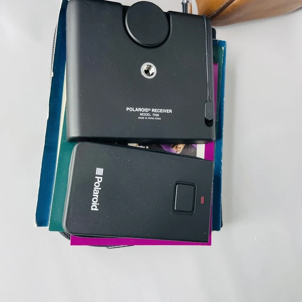 Polaroid Spectra‎ System Camera Effect Filters Set Transmiter Receiver Remote